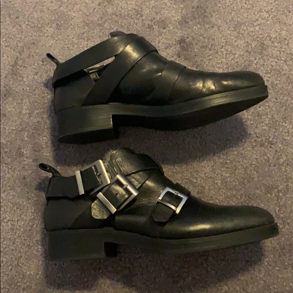 Zara d’Orsay Booties with straps and buckles - Picture 4 of 15
